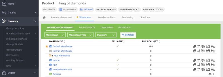 Projects Inventory Update How to Update Inventory Individually in Sellercloud – Sellercloud LMS
